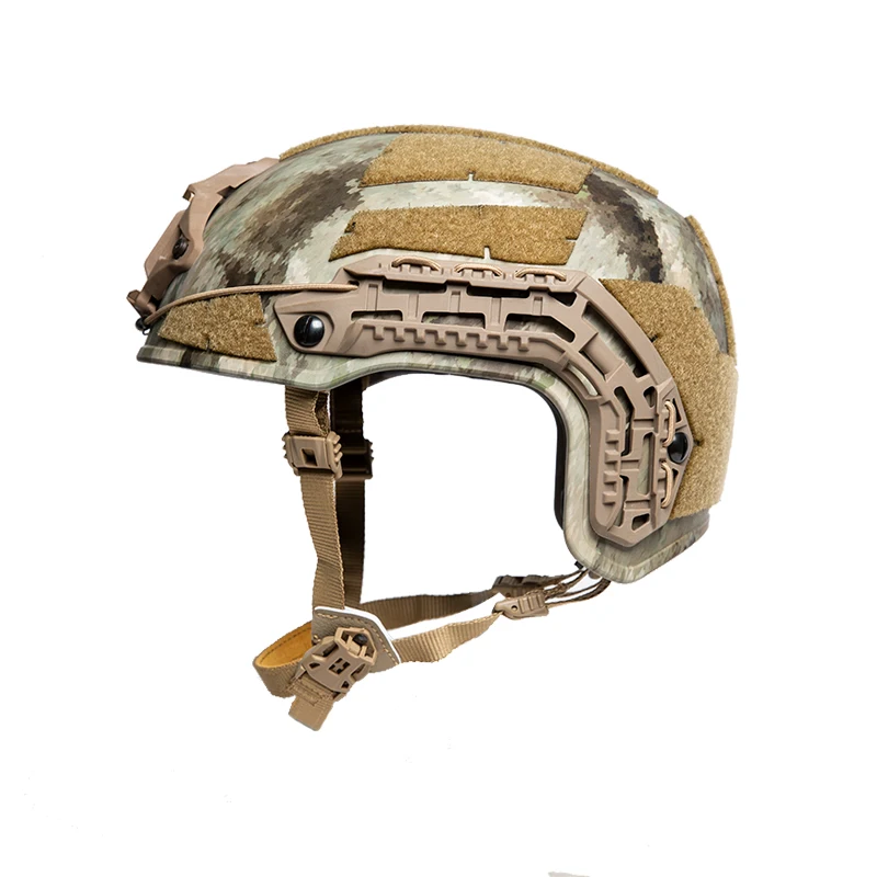 FMA Manufacturer sells tactical safety outdoor caiman tactical helmet System ABS Version TB1383B