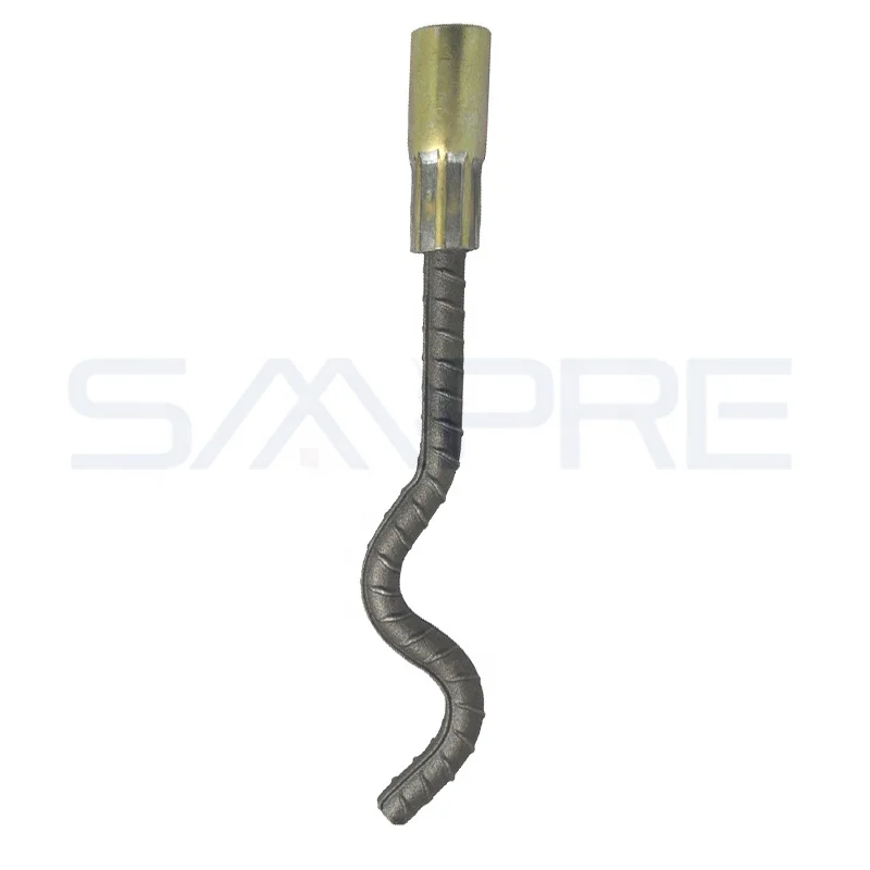 Chinese Lifting Socket Build Materials Superior Carbon Steel Threading System
