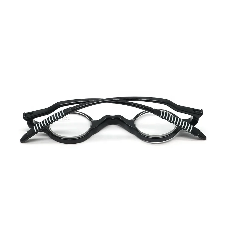 
Soft Tr 90 Frame Reading Glasses Small Sized Round Reading Eyewear Custom Logo Eyewear 