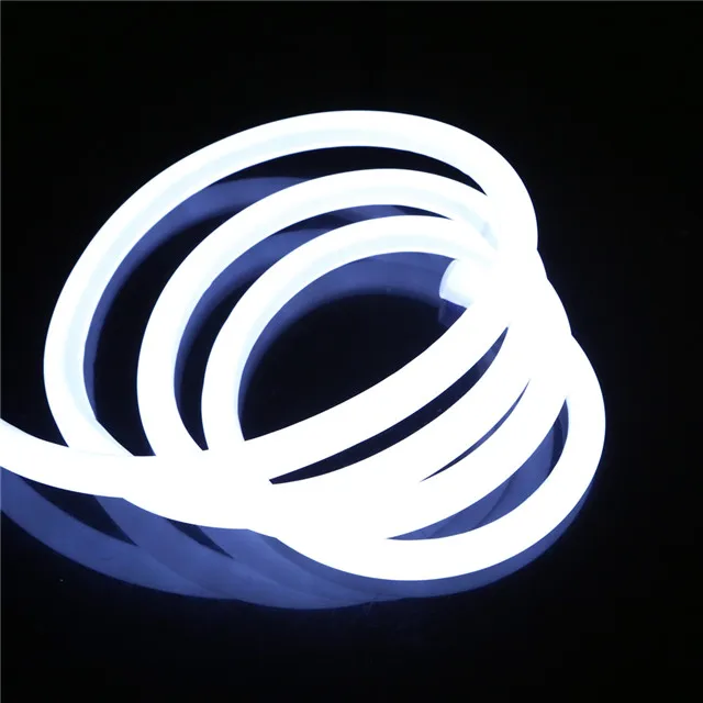 Warm White RGB RGBW 14MM 16MM 18MM 20MM 360 Degree View Round Led Flex Neon Light