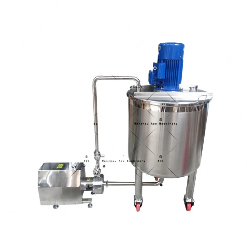 Powder Helical Agitator For Muscavado Sugar Industrial Ribbon Mixer Blender Mixing Machine