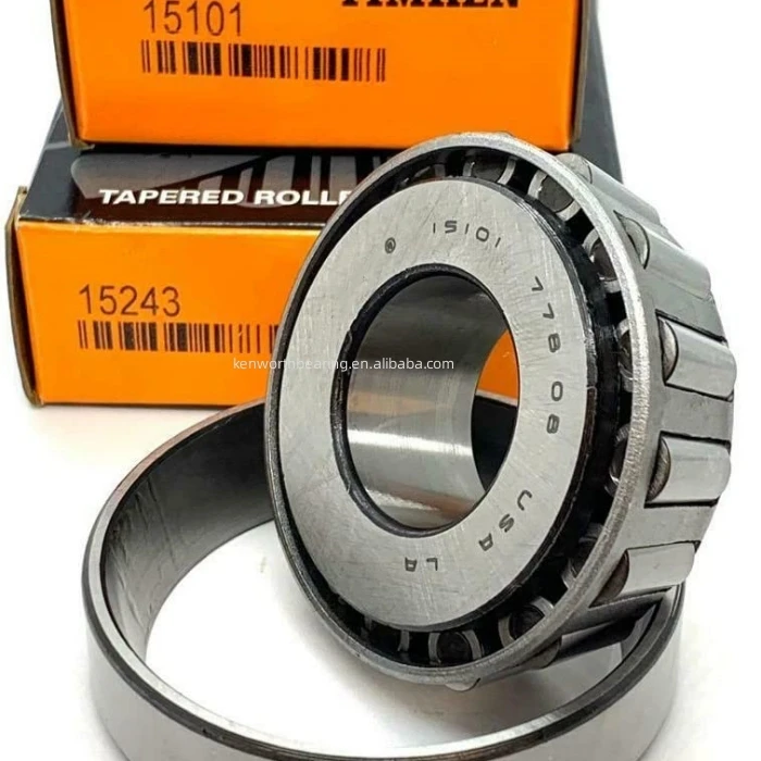 Inch Bearing 25x61x19mm Tapered Roller Bearing 15101/15243