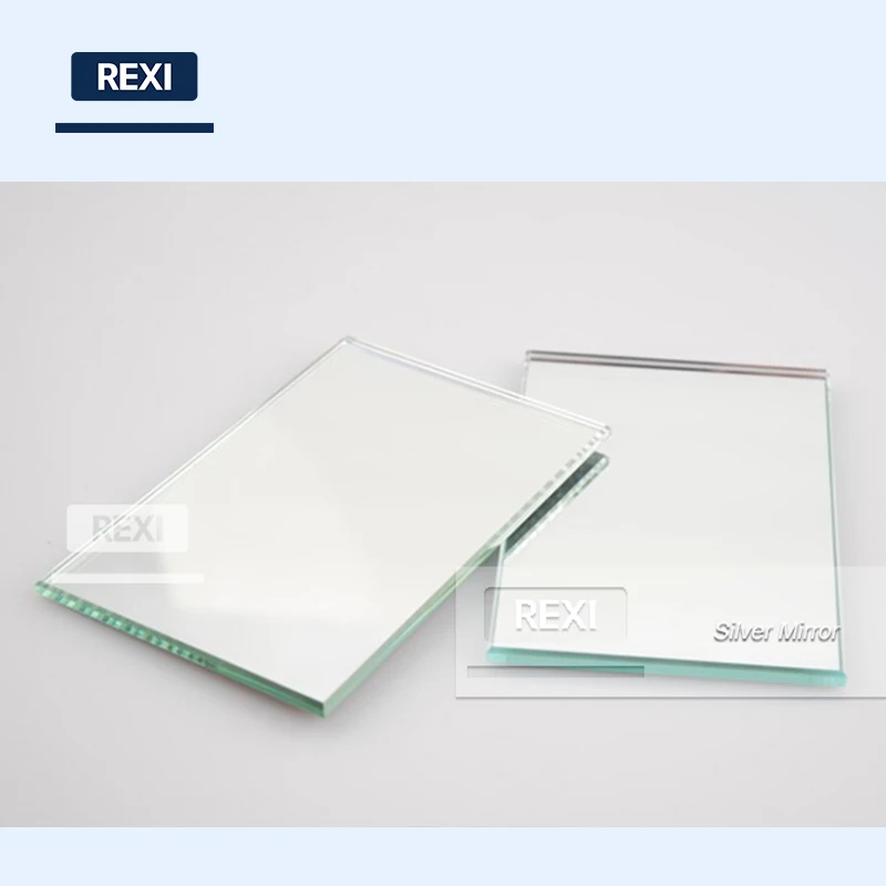 1mm-6mm Silver Mirror Sheet with Factory Wholesale Price