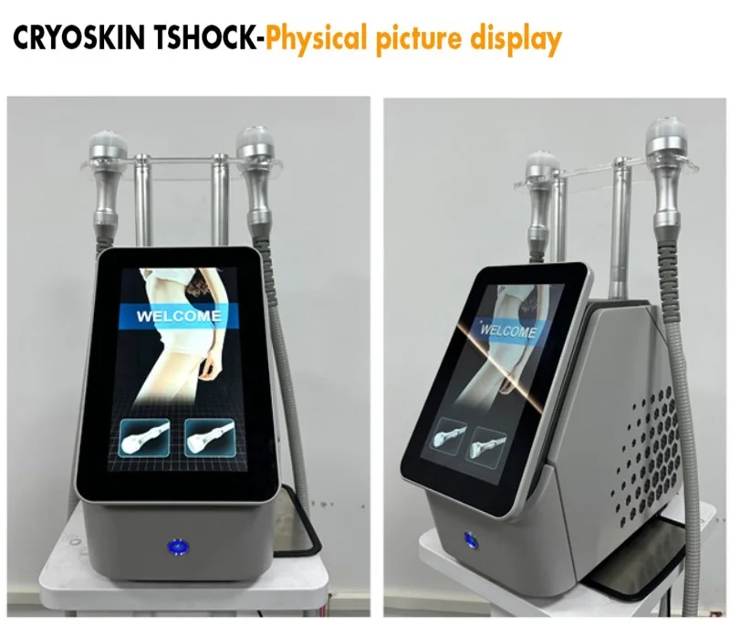 Hot Cold Cryo 4.0 Cryoslimming T Shock Body Slimming Cryo Tshock Cryotherapy body Sculpting Machine