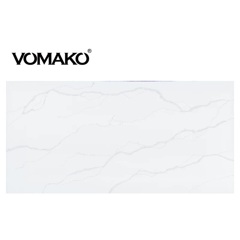 Exclusive and Innovative Textures Customized Artificial Stone for Minimal Style Villa  Top