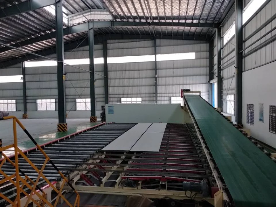 
gypsum board plant machine 