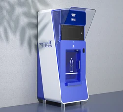 Sell Gallons barrels of purified water Alkaline water  vending machine