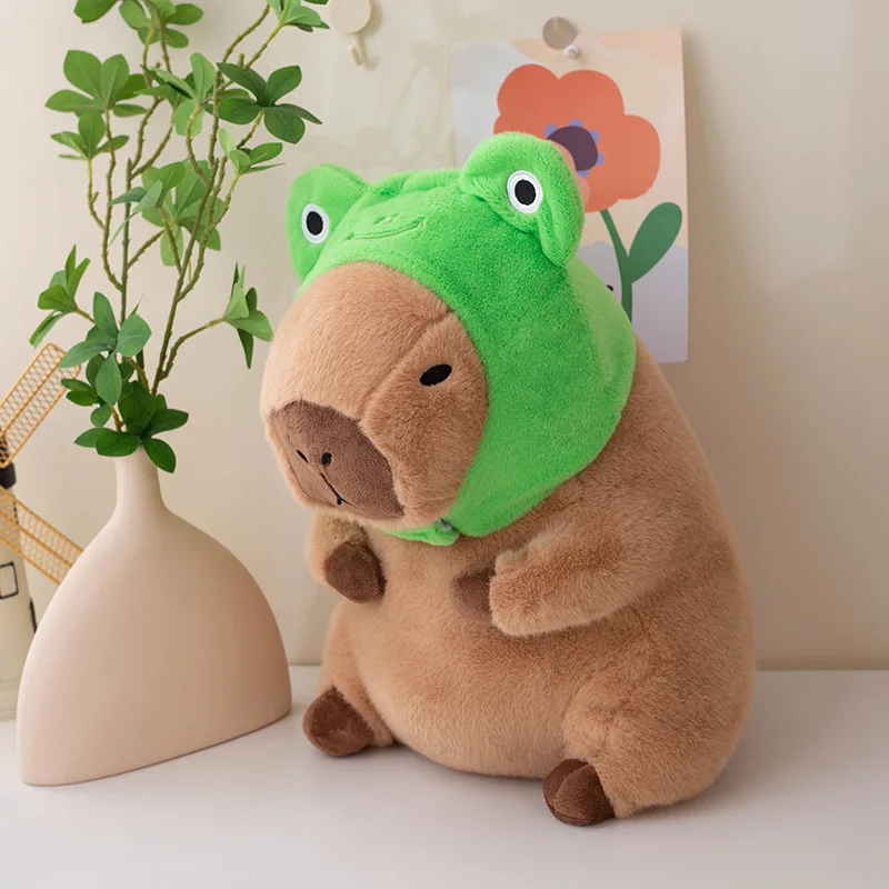 Игрушечная плюшевая капибара