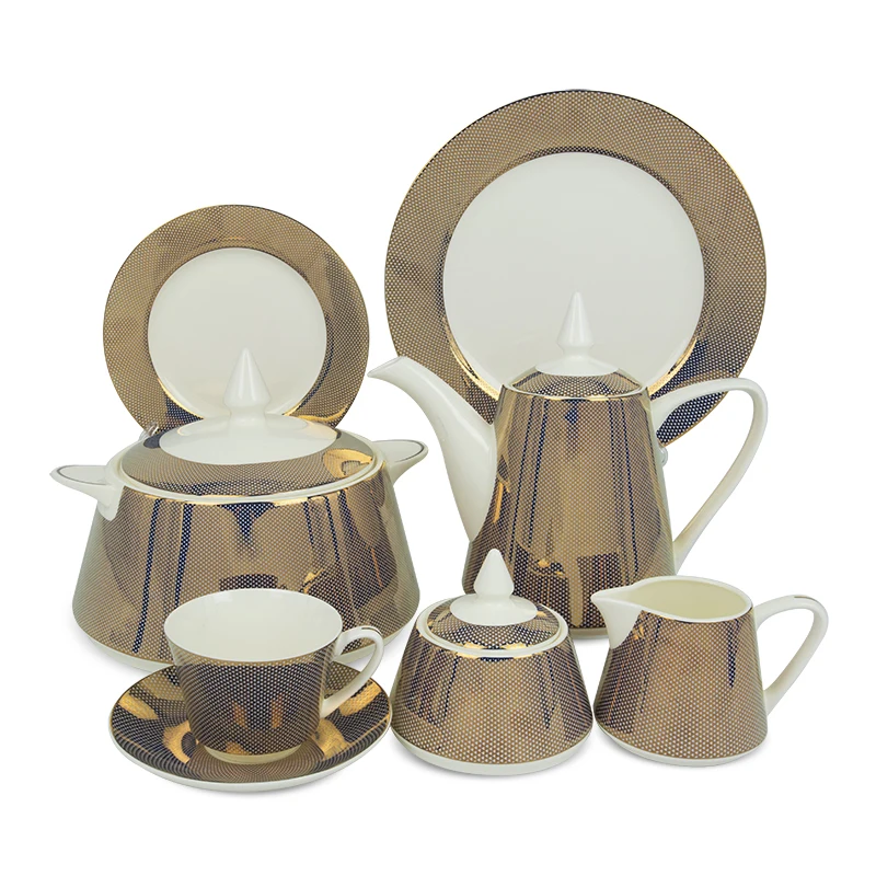 Crockery dinner sets Eco-Friendly high quality nordic dinnerware set for great price
