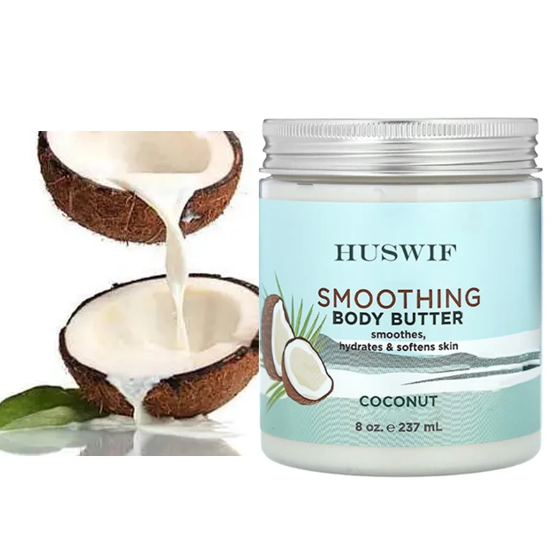 Private Label Wholesale Pure Natural Moisturizing Organic Lighting Rose Shea Mango Whipped Natural Organic Body Butter