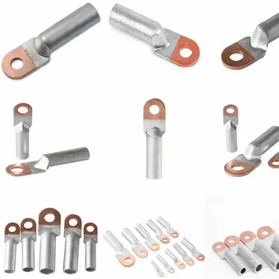 Customized DT Series 6-20mm2 Bright Copper Cable Lug High Quality Cable Glands Connector