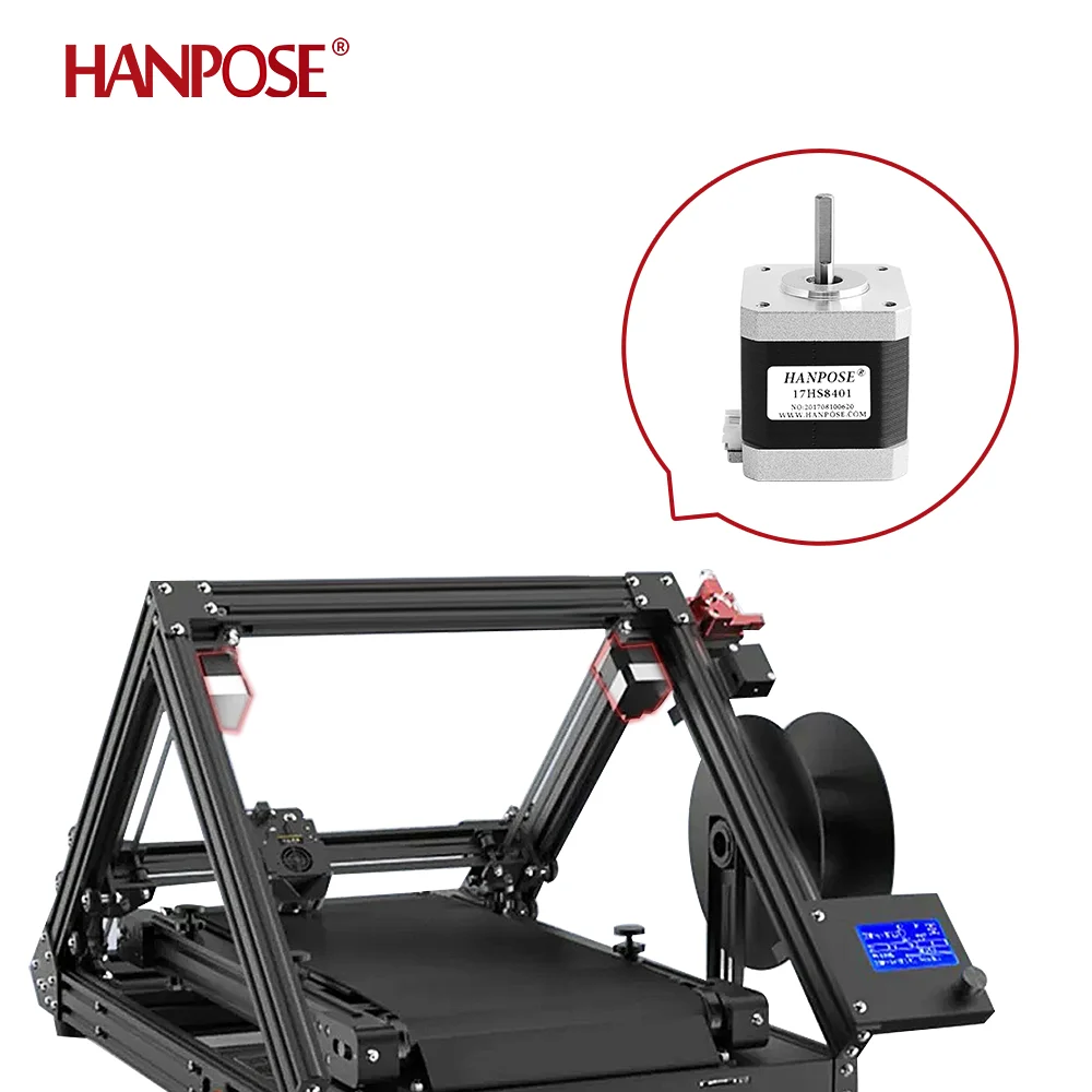 17HS8401 1.7A  52N.cm 1.8 degree  linear vibration motor 12v Electric toys and appliances for 3D printer nema 17 stepper motor