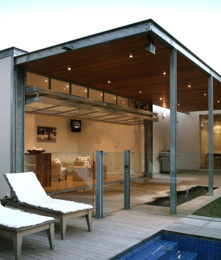 Deda Commercial Grade Glass Bi Folding Garage Doors Of Aluminum In China glass sectional garage door