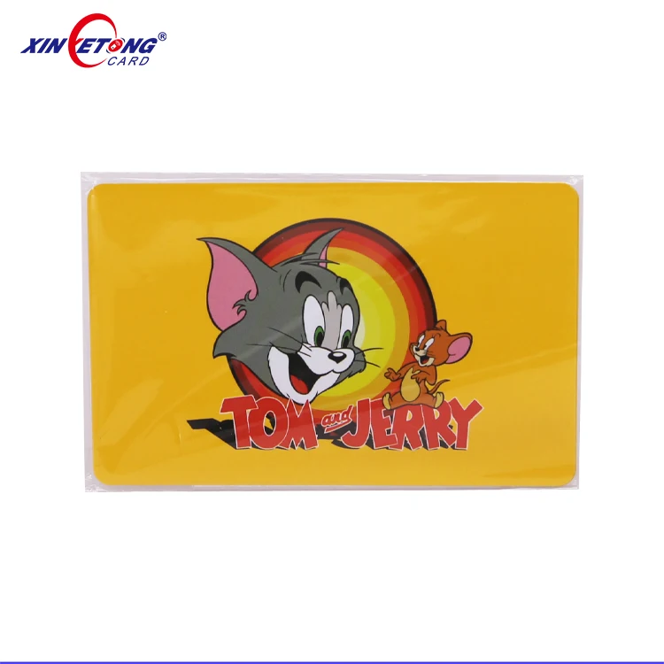 Custom Logo Printed  New PVC Plastic Business Cards Loyalty Card Gift Card Supplier