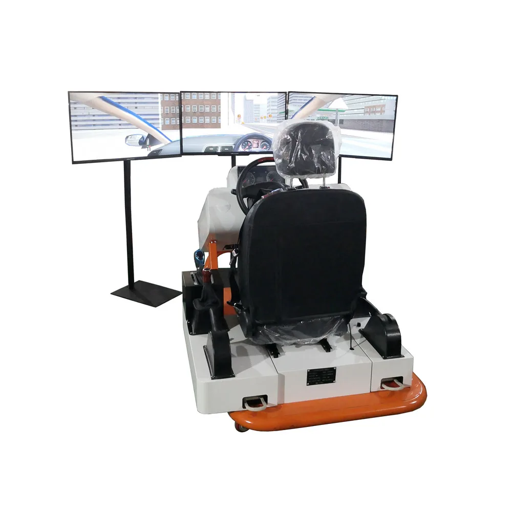 Professional manufacturer Left gear shift and right gear shift in one car driving simulator for driving school