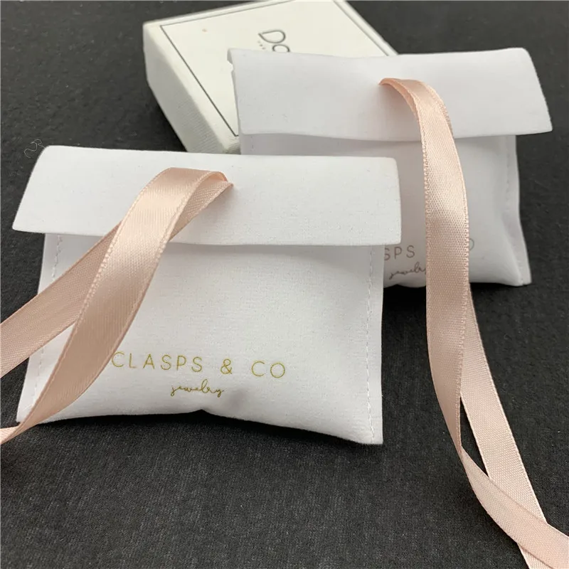 Custom velvet drawstring pouch bag pouch jewelry gift bag jewelry velvet pouch