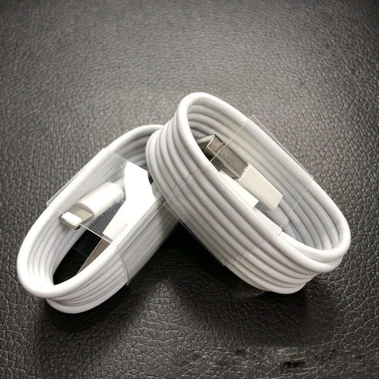 Wholesale 1m 2m USB Cable For iPhone Charger 2.1A Fast Charging Data