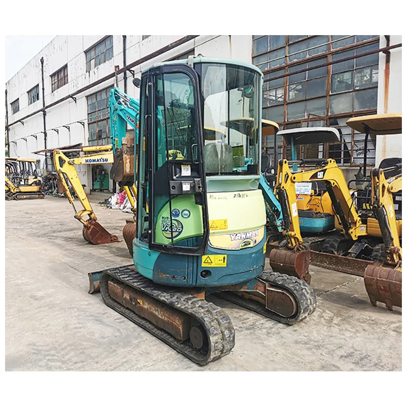 Original Used Mini Digger Machine for Sale  yanmar 20  second hand VIO20 VIO20-3 17 23 25 2 ton  Hydraulic Excavator in stock