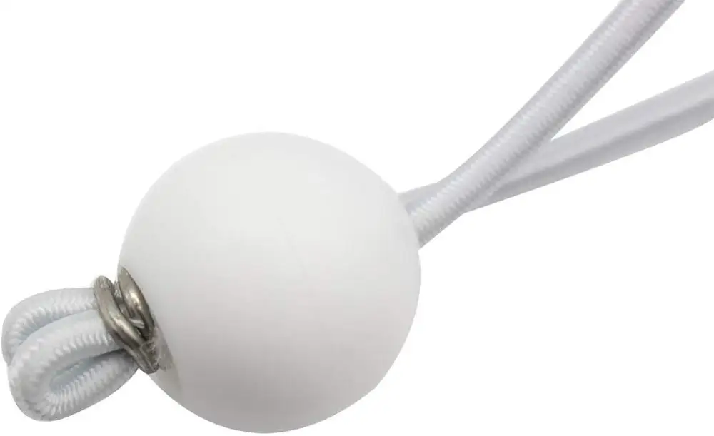 White Bungee Balls, Taomoder Black Bungee Cord Heavy Weight Tarp Bungee Cords Tie Down Straps Multifunction Elastic Rope,SJD002