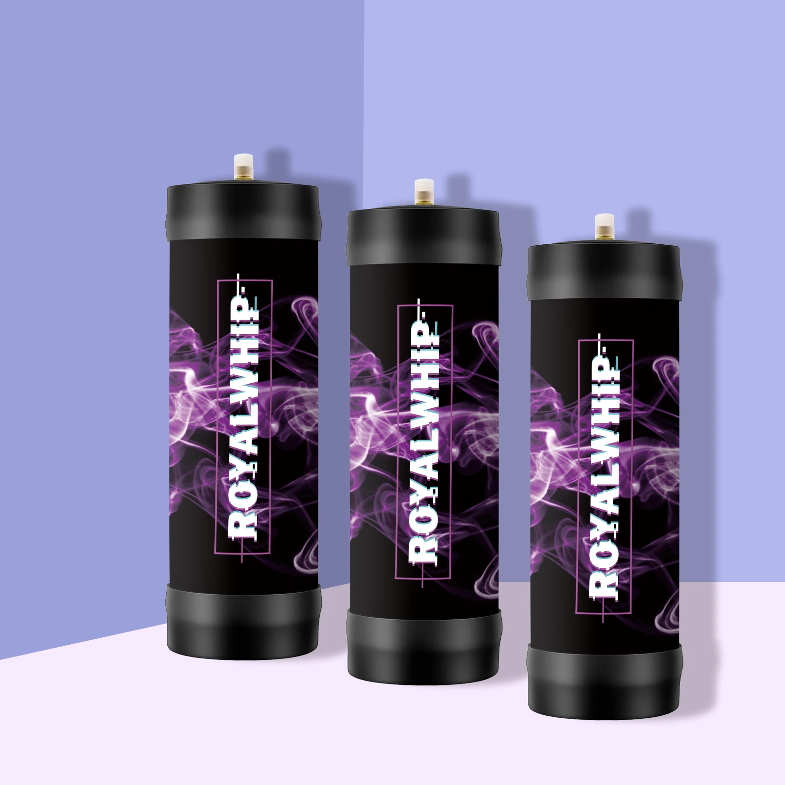 Royalwhip 99.999% Purity Whipped Cream Chargers 3.3L Charger Whip Cream 2000g For Gas Cylinder