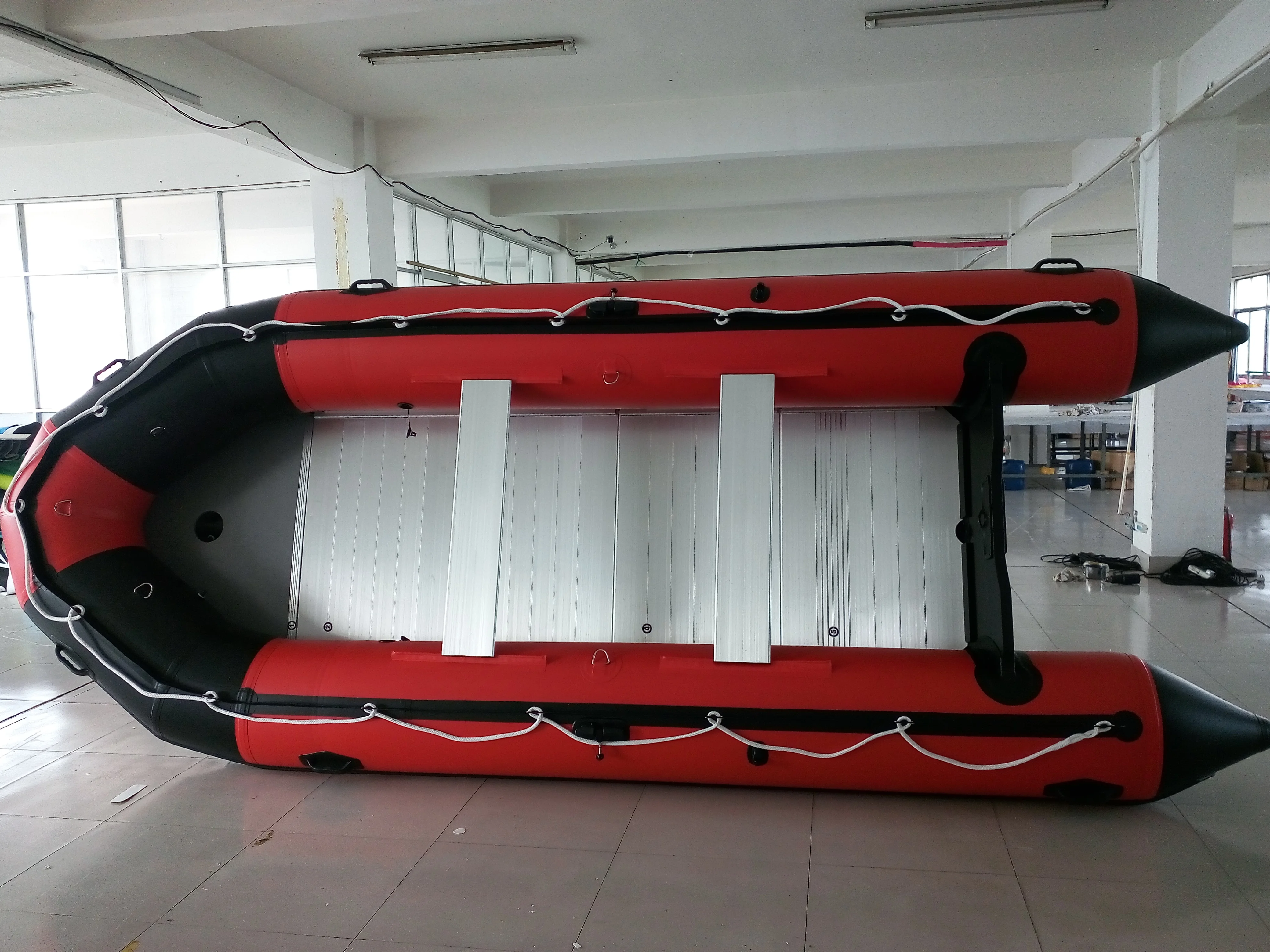  Лодка для отдыха Rilaxy 230-400 см небольшая жесткая Стекловолоконная надувная