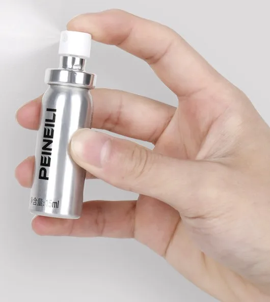 Hot Selling Male External Use Spray Increase Time Extended Spray For Men Adult Natural Ingredient Porn Video Private Label Logo%