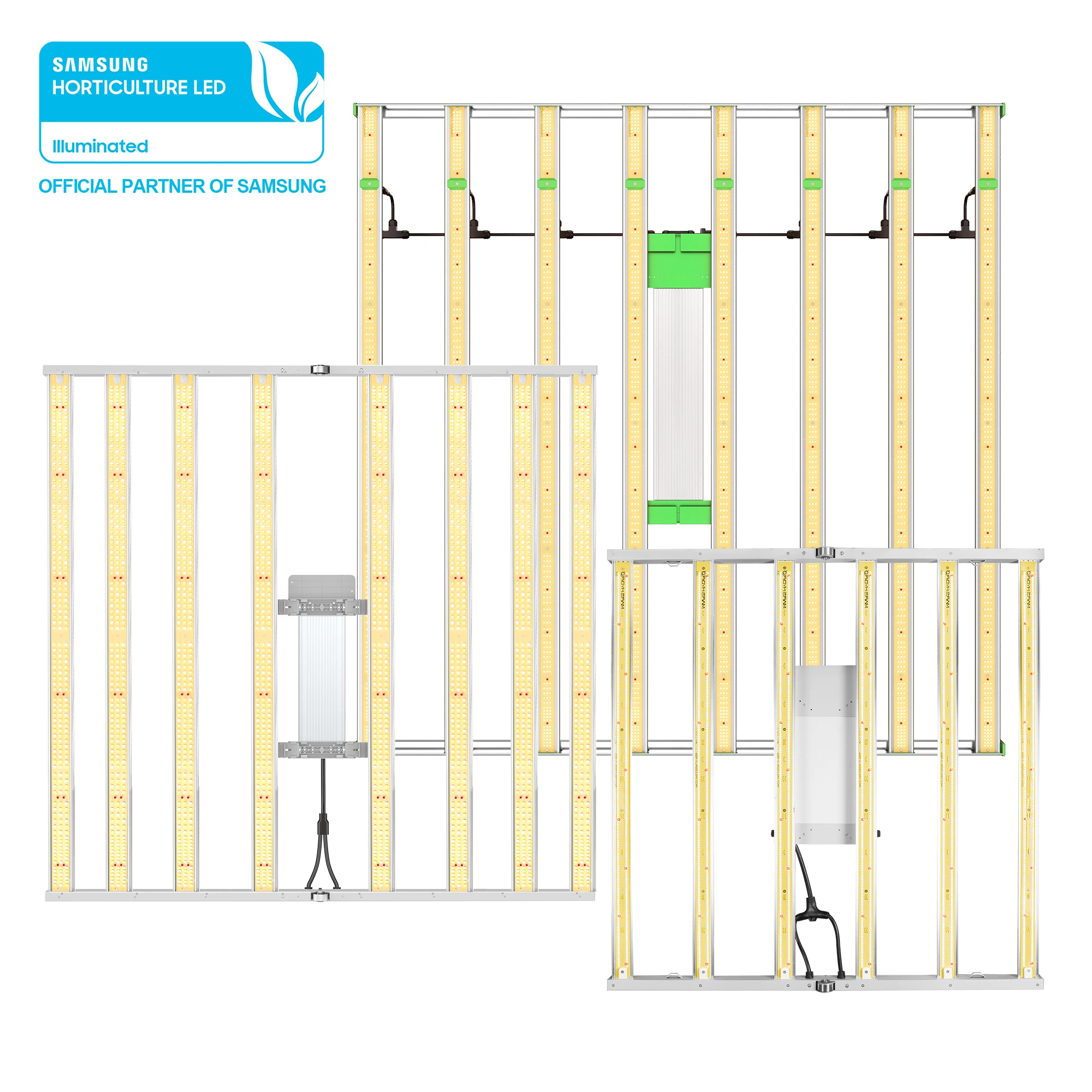 Mars Hydro FC3000 300w Spider Bar Full Spectrum 660nm Indoor Plant Led Grow light