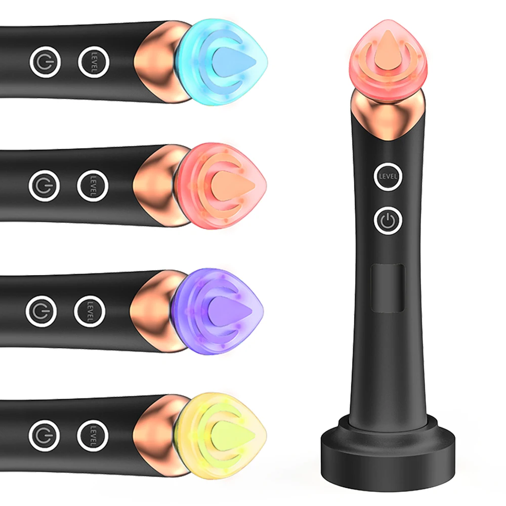 Skin care to maximize facial shine with cosmetic absorption home beauty equipment