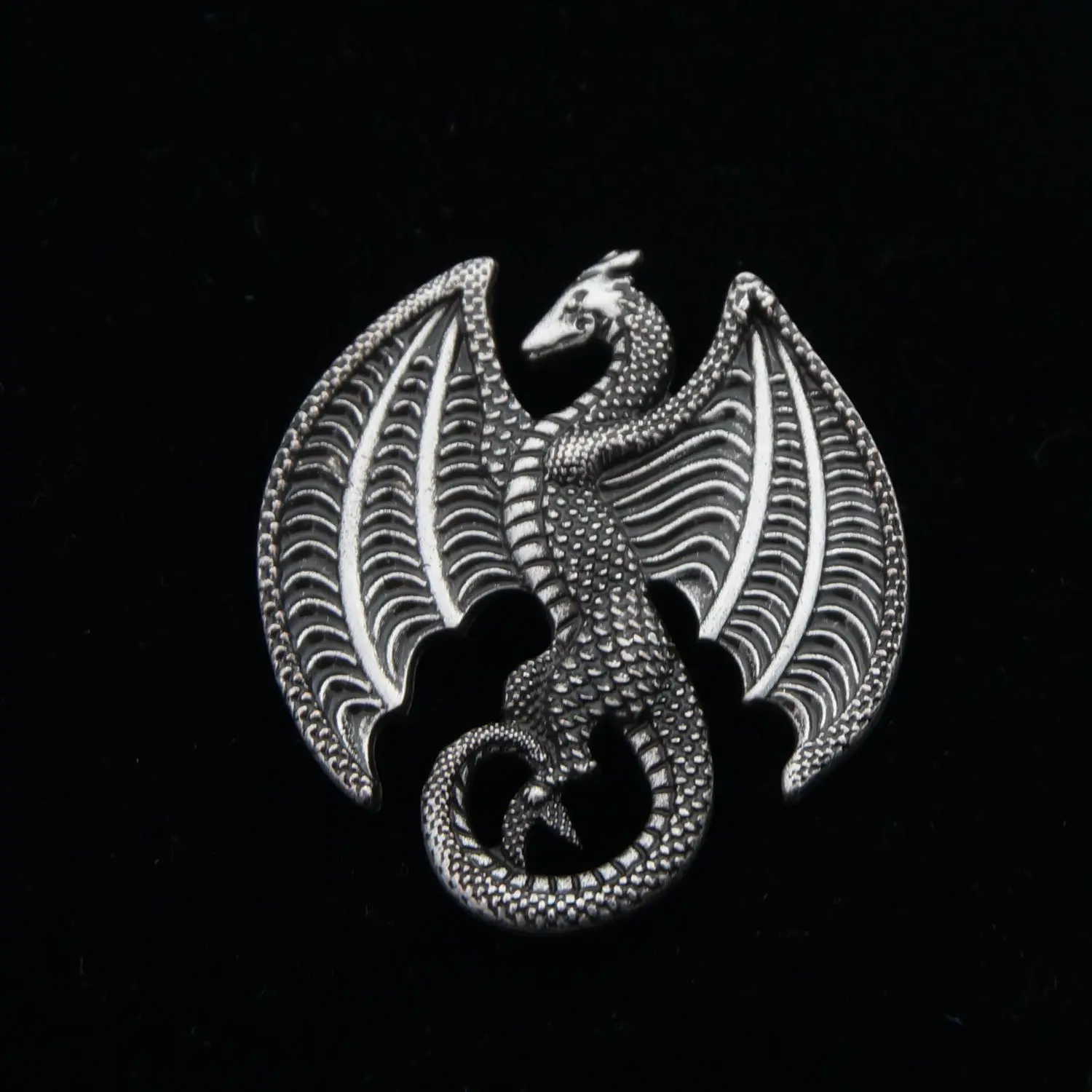 Vintage Nordic Celt New Fashion Men Dragon Brooch