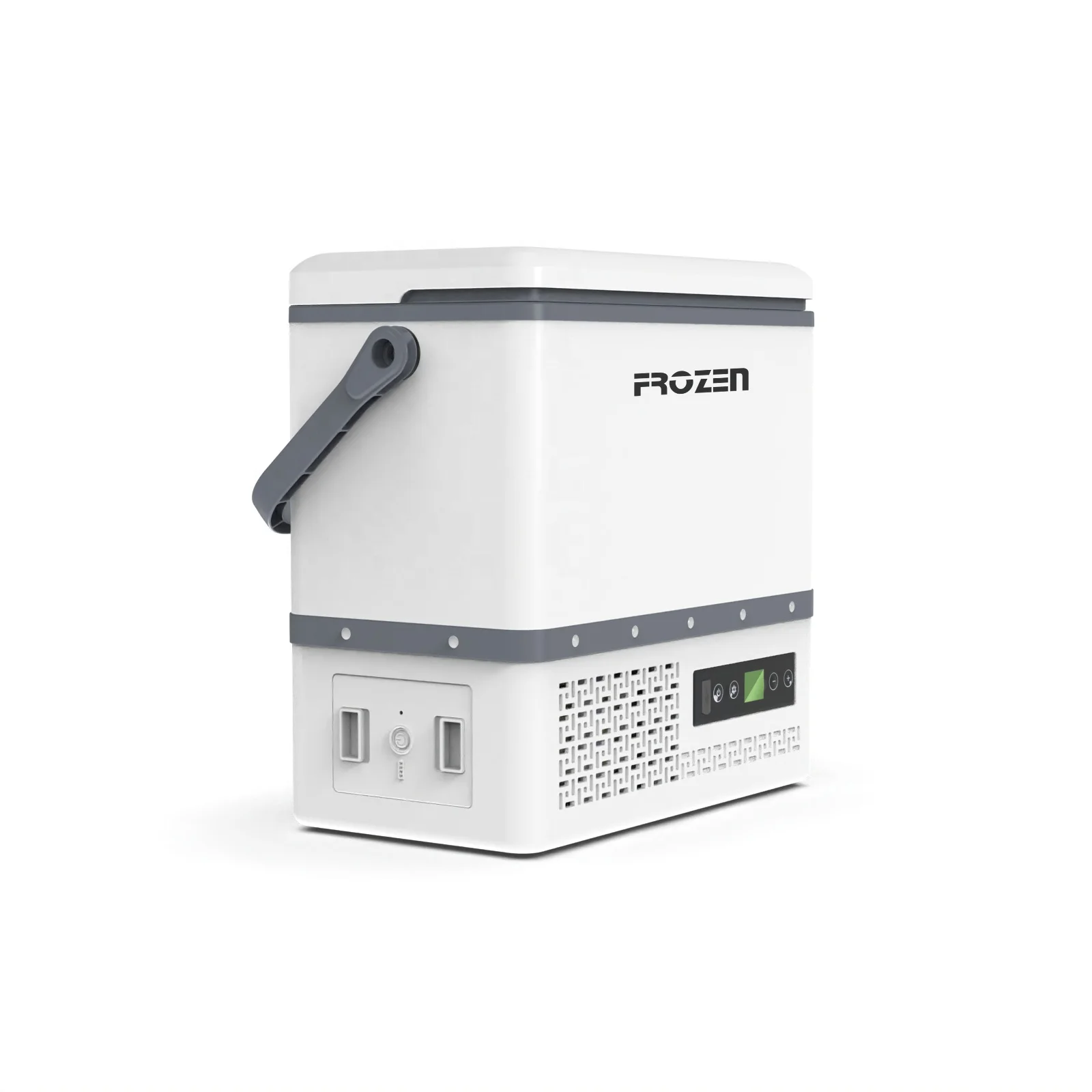 12 Volt Refrigerator Car Portable Refrigerator Single Zone Dual System Electric Cooler Fridge Camping Freezer