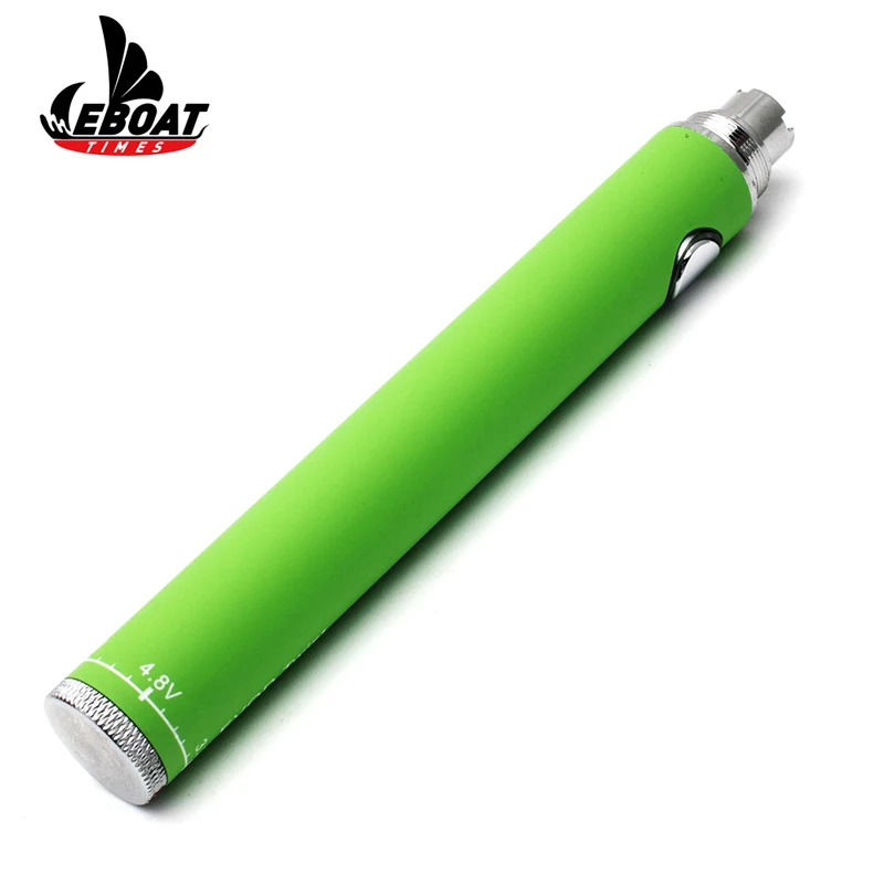 600 900 1100 мАч стартовый комплект электронной сигареты Evod twist с пользовательским логотипом, комплект аккумуляторных батарей cbd pen