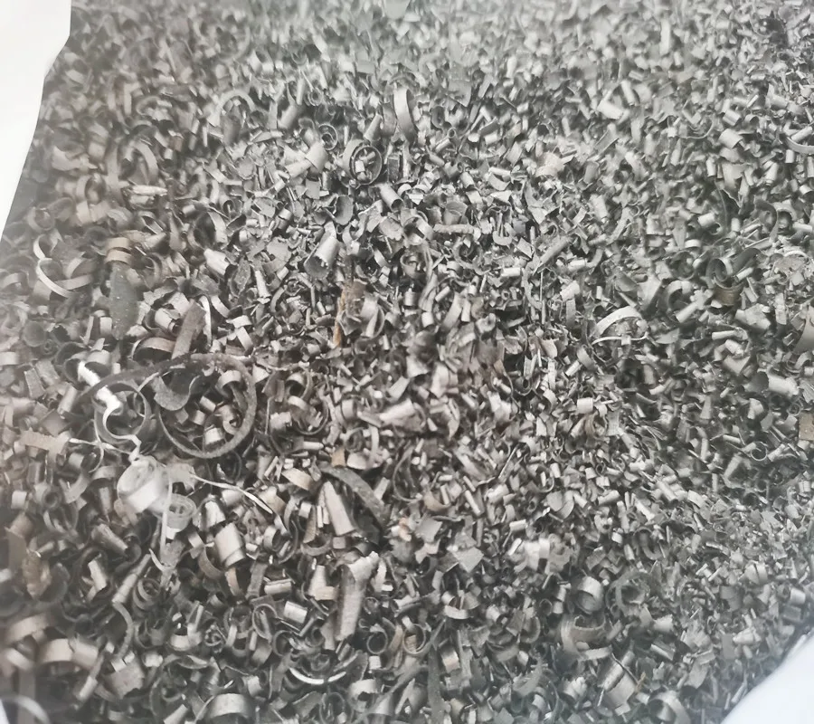 hot delling Machining Tungsten Metal Scrap W tungdten scrap