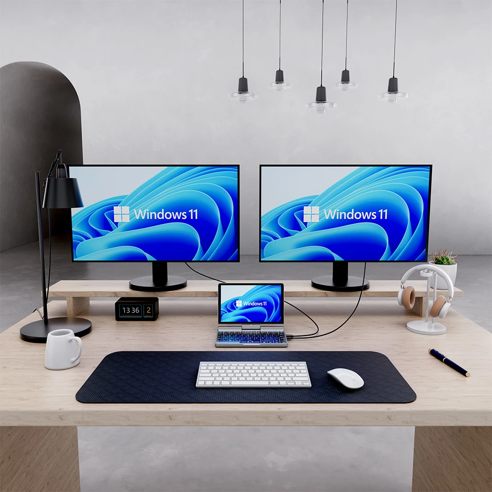 8 Inch Mini Laptop Intel Alder Lake N100 Touch Screen Gaming Laptop 8inch Tablet PC