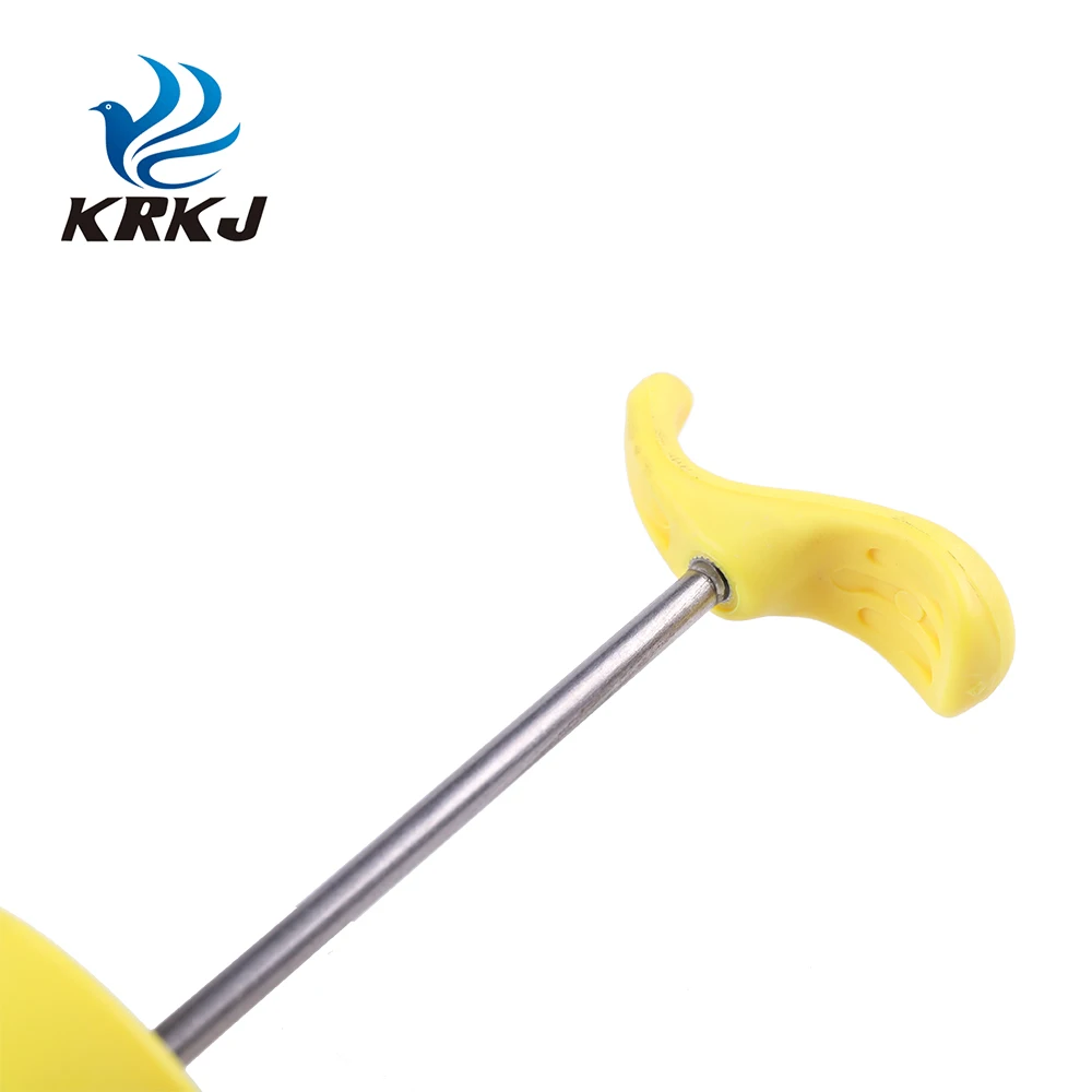 CETTIA KD308 plastic steel livestock cow vaccine hypodermic syringes injector 100ml
