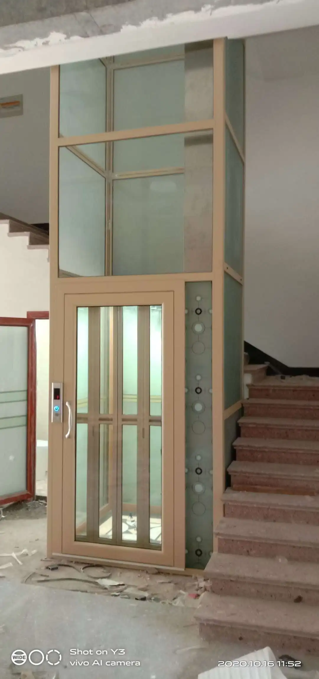 Low Price High-Grade Commercial Mini Hydraulic Warehouse Factory Home Elevator Lift