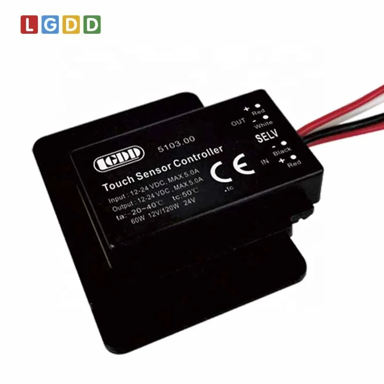 12V 24V светодио дный умный сенсорный переключатель для зеркала в ванной сенсорные