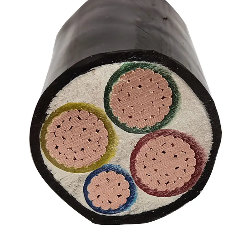 JYV4 * 35 0.6/1KV copper core armored low-voltage power cable wire
