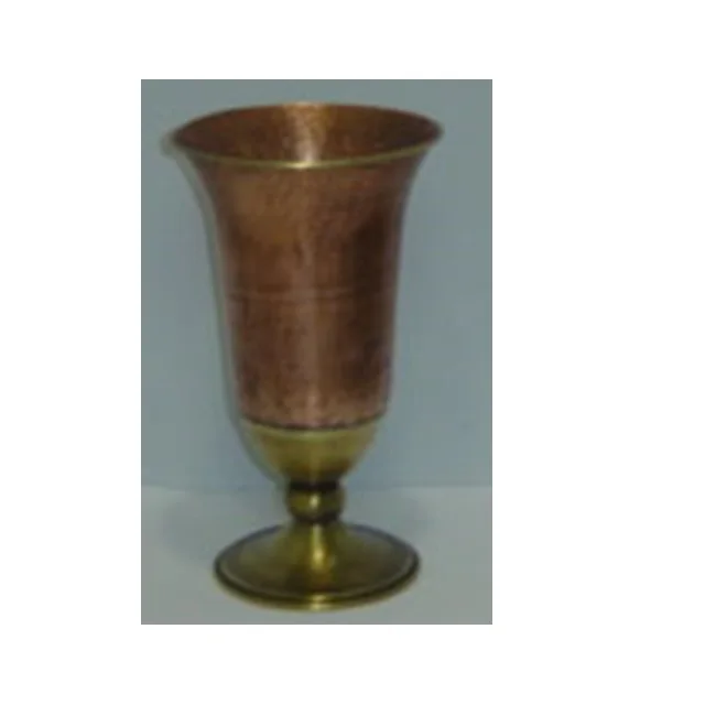 
Brass Based Plain Vase 