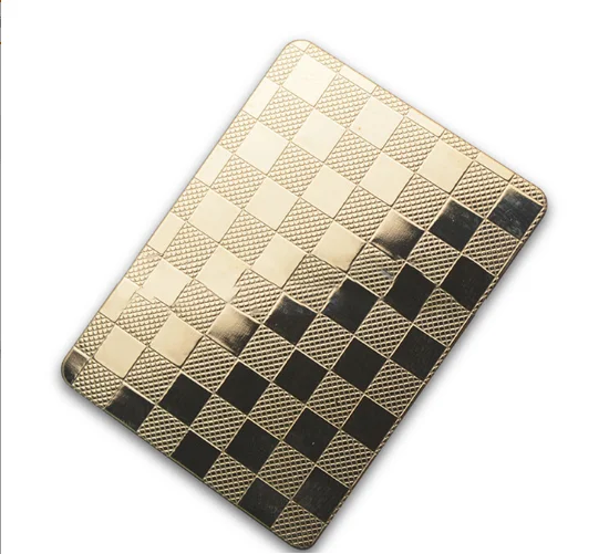 High Quality ASTM 304 316 Grade BA 2B HL Mirror Polished Finished Inox Metal Plate Embossed Color Coated Stainless Steel sheets
