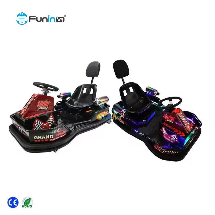 Amusement Park Rides Adults Games Mini Bumper Car Children Playground Racing Drift Car Kart Kids Electric Go Karts