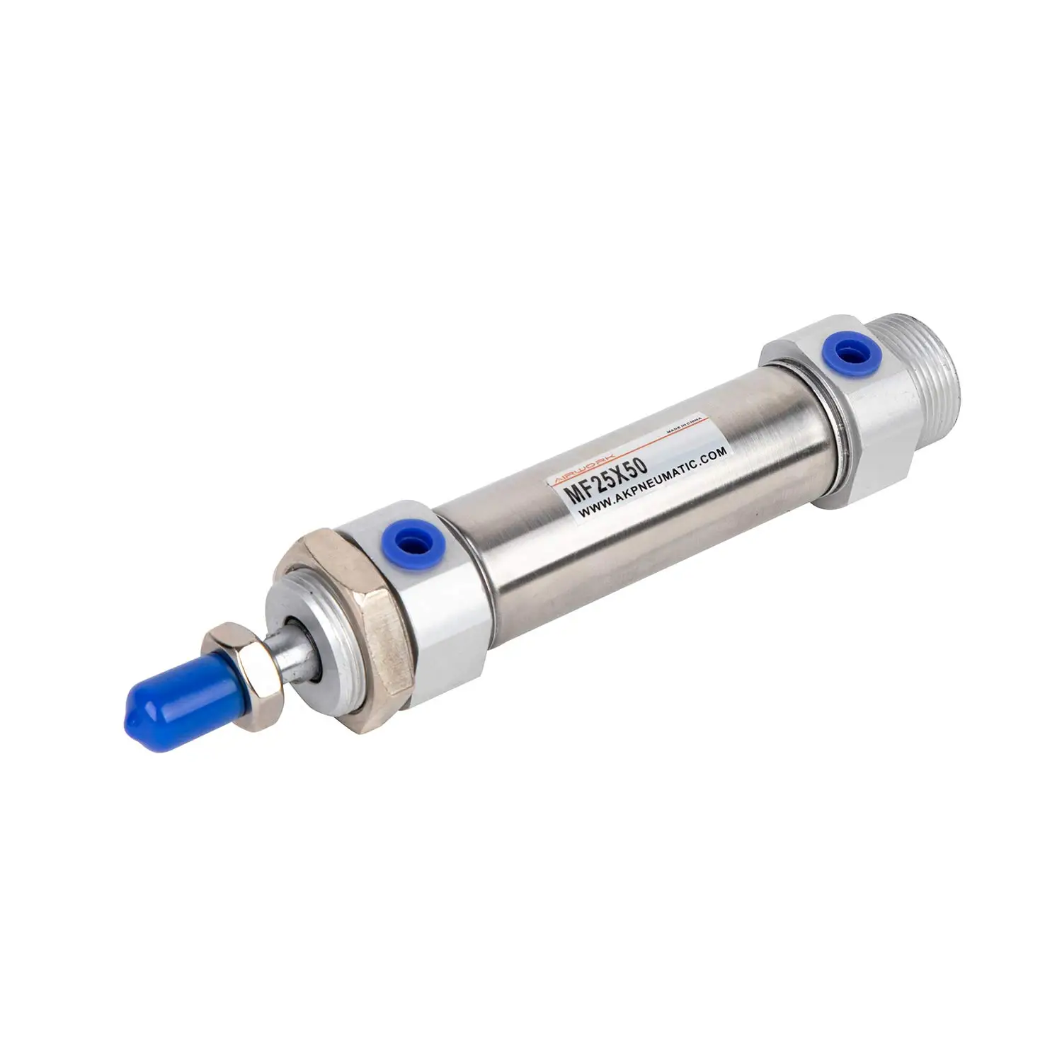 MF airtac type pneumatic stainless steel round air cylinder
