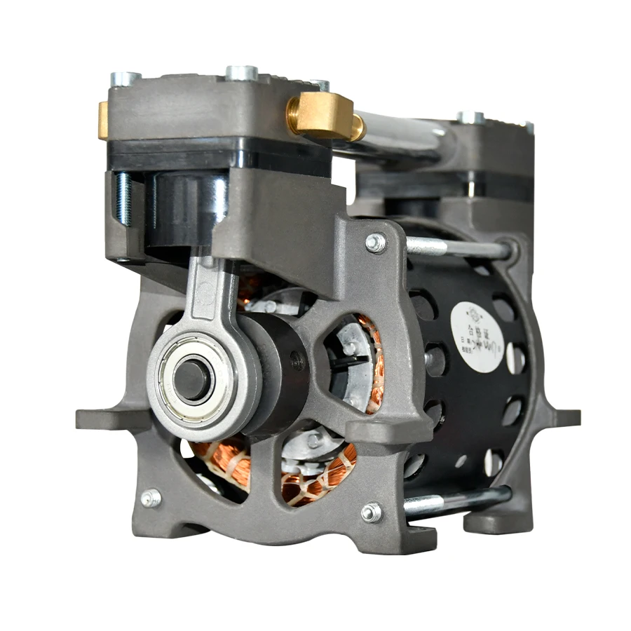 VN-35 oil-free vacuum pump small pumping piston vacuum negative pressure pump