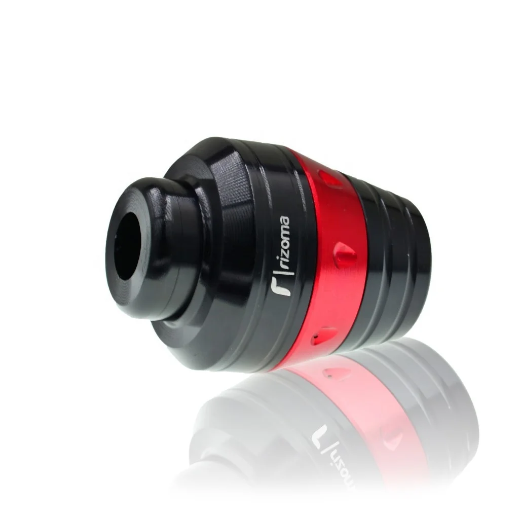 Off road vehicle motorcycle parts refitting electric car anti falling cup aluminum alloy damping cup anti collision cup front fo