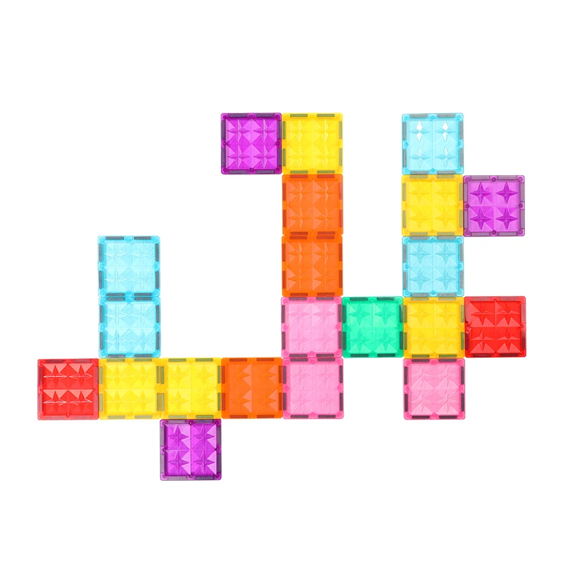 High quality magnetic building blocks educational toys magnetic tile blocks for sale