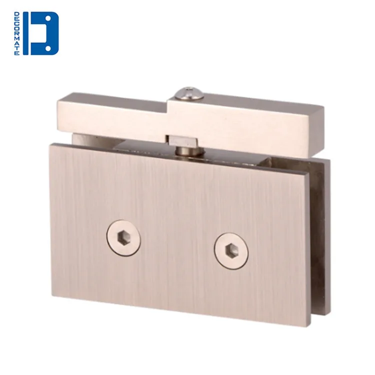 Hardware manufacturer heavy duty frameless stainless steel framed concealed pivot glass shower door hinge