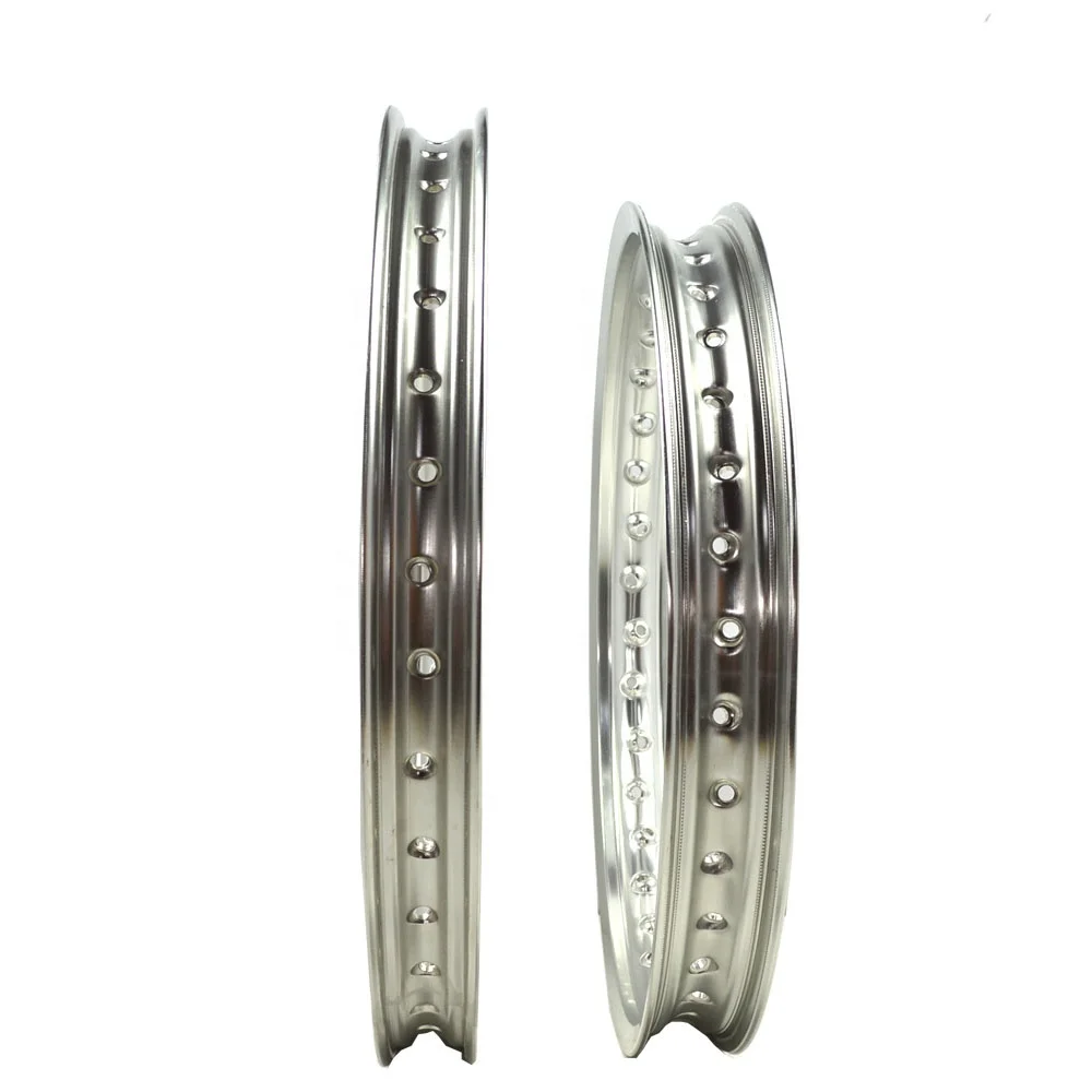 16 17 18 19 21 Supermoto Motocross Dirt Bike 36 Holes Wheels Rims