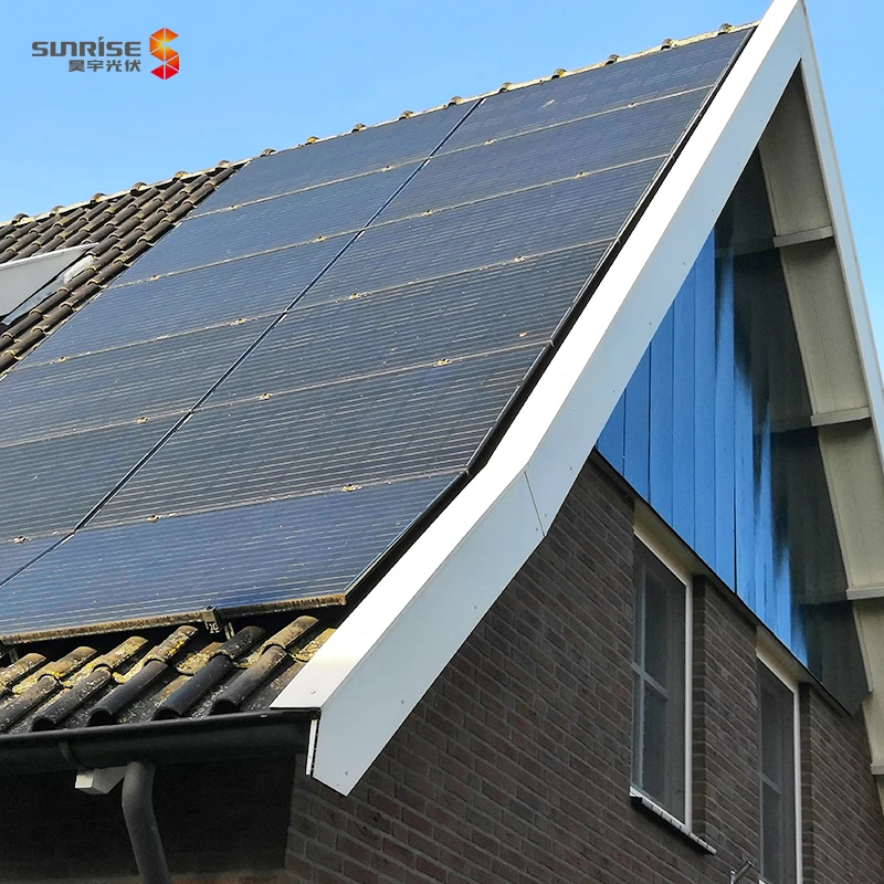 BIPV mono 300 watt solar pv panels with CE TUV certification