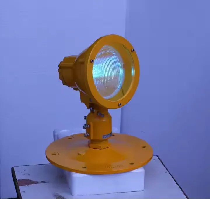 Compliant 6.6A LED Unidirectional Green Beacon Light Elevated Approach/Threshold/End Aviation Obstruction with AR111 Base Type