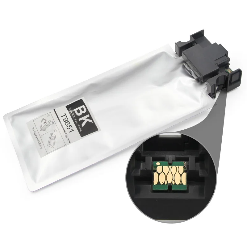 MWEI 60ML T9441-T9444 Impresora Bulk Pigment Ink Bag For Epson Work Force WorkForce C5710 WF-C5290 Pro WF-C5790 Printer