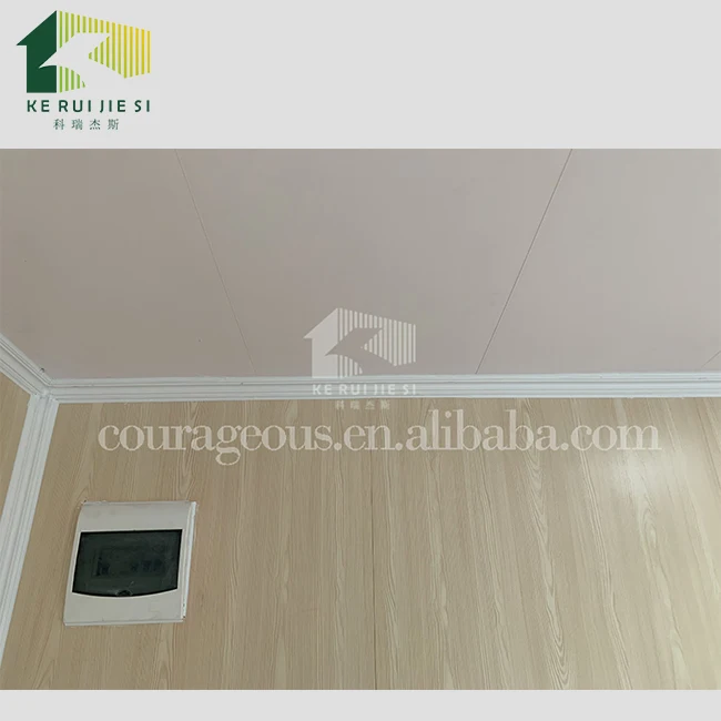 Folding container home 20ft shipping container house